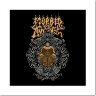 Morbid Ange metal Posters and Art